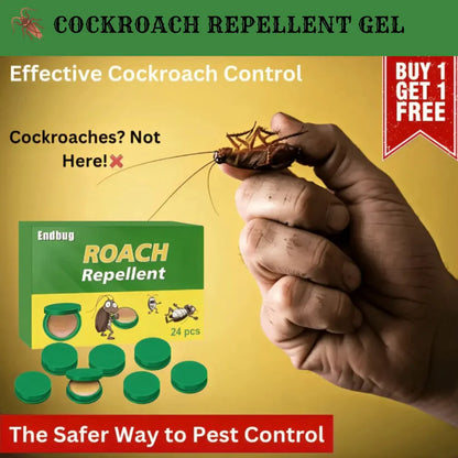 Cockroach Killer Gel 12pc in 1 Packet