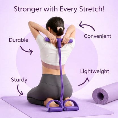 PowerPull Resistance Band – (Free 120+ Fat-Loss & Pain-Relief Workouts E‑Book)