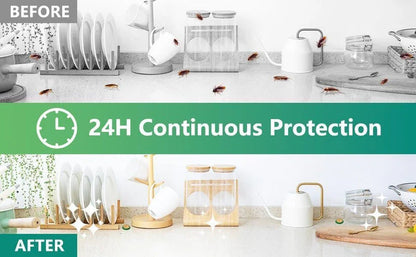 Cockroach Killer Gel 12pc in 1 Packet