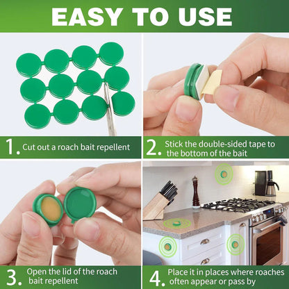 Cockroach Killer Gel 12pc in 1 Packet