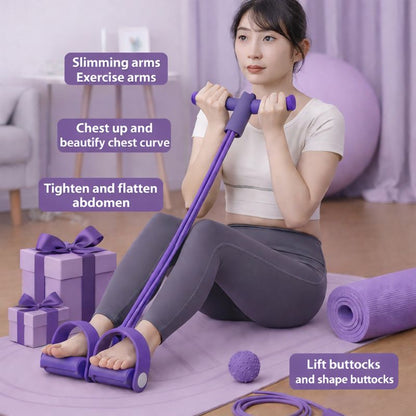 PowerPull Resistance Band – (Free 120+ Fat-Loss & Pain-Relief Workouts E‑Book)