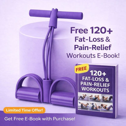 PowerPull Resistance Band – (Free 120+ Fat-Loss & Pain-Relief Workouts E‑Book)