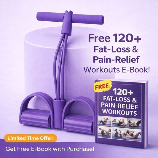 PowerPull Resistance Band – (Free 120+ Fat-Loss & Pain-Relief Workouts E‑Book)