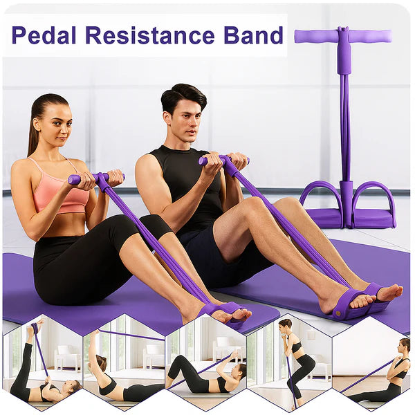 PowerPull Resistance Band – (Free 120+ Fat-Loss & Pain-Relief Workouts E‑Book)