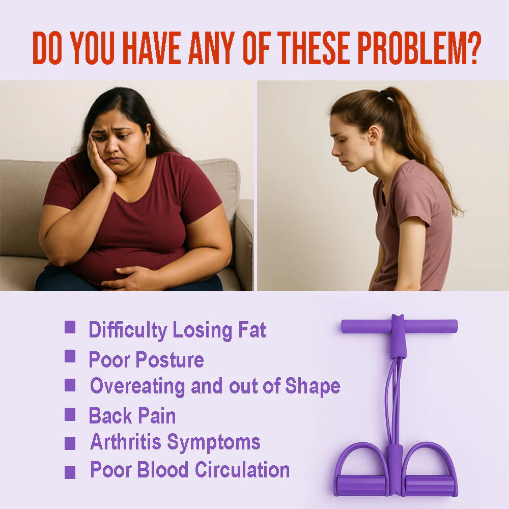 PowerPull Resistance Band – (Free 120+ Fat-Loss & Pain-Relief Workouts E‑Book)