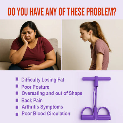 PowerPull Resistance Band – (Free 120+ Fat-Loss & Pain-Relief Workouts E‑Book)